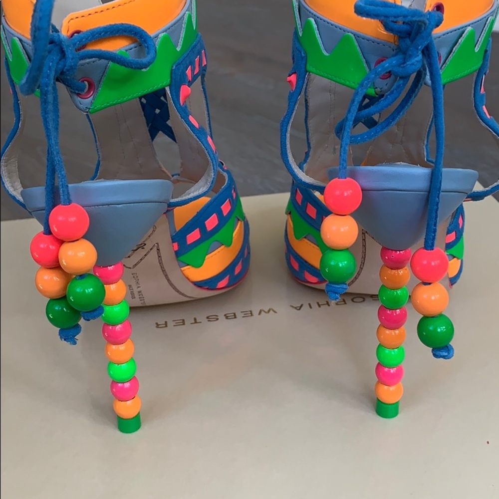 Sophia Webster multi-colored Sandals - brand NEW - Picture 4 of 5